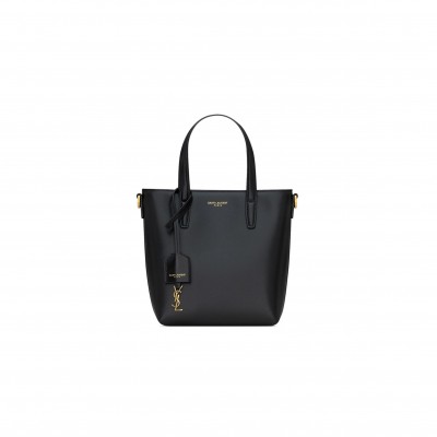 YSL MINI TOY LEATHER SHOPPING BAG 773995AADDI (18*17*8cm)